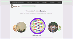 Desktop Screenshot of bentenac.fr