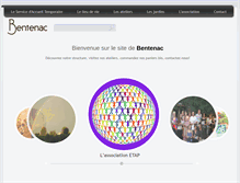 Tablet Screenshot of bentenac.fr